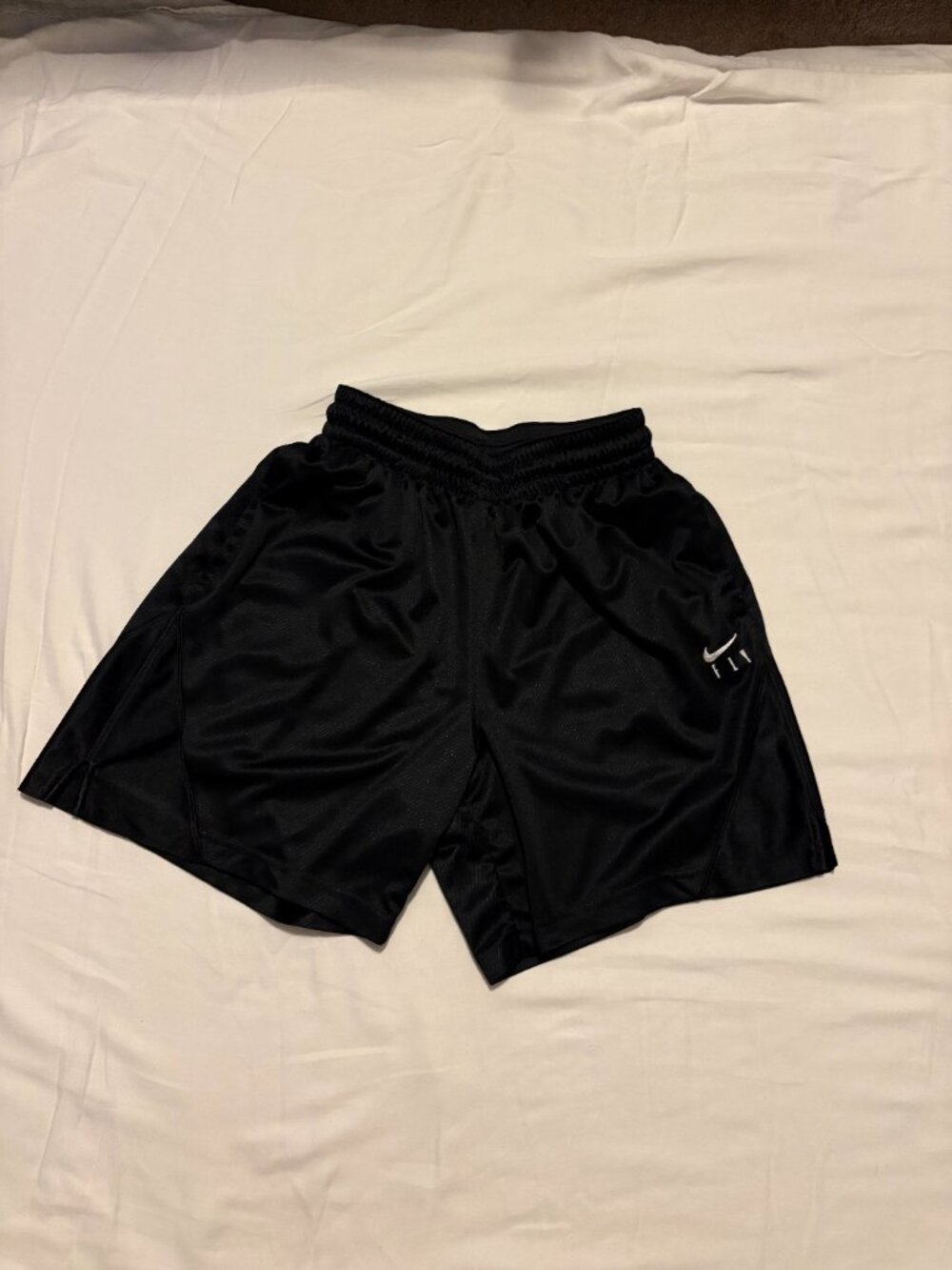 Nike Dri-FIT ISoFly Basketball Shorts - Black - Size S